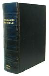 BIBLE IN ENGLISH. The Holy Bible. 1611. ""He"" Bible. Lacks general title and 6 other leaves. Last 22 leaves from another edition.